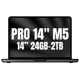 Apple MacBook Pro 14 Pulgadas M5 Pro 24GB 2TB SSD Negro Espacial
